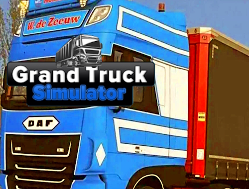 Igra Grand Truck Simulator online.