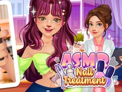 Igra ASMR Nail Treatment