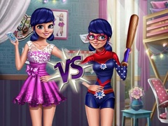 Igra Good vs Bad Girl