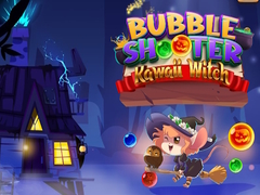Igra Bubble Shooter Kawaii Witch