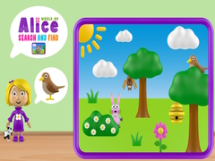 Igra World of Alice Search and Find