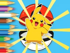 Igra Coloring Book: Poke Ball