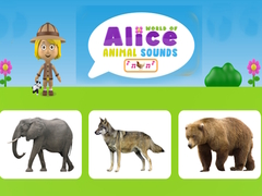 Igra World of Alice Animal Sounds