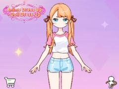 Igra Anime Dress Up Doll Dress Up