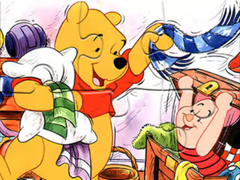 Igra Jigsaw Puzzle: Winnie Clean Up