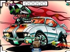 Igra Cartoon Cars Hidden Star