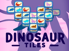 Igra Dinosaur Tiles