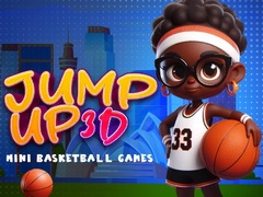 Igra Jump Up 3D: Mini Basketball