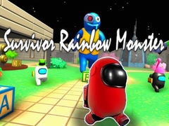 Igra Survivor Rainbow Monster
