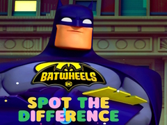 Igra Batwheels Spot the Difference
