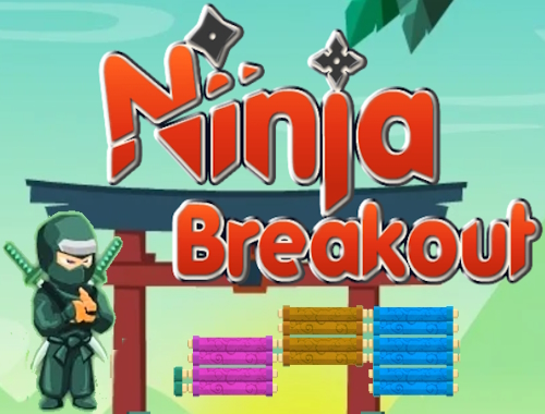 Igra Ninja brtva online.