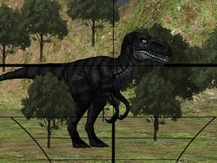 Igra Smrtonosni lovac na dinosauruse  online.
