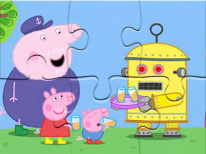 Igra Zagonetka: Robot Pepa  online.