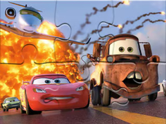 Igra Jigsaw Puzzle: Cars
