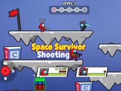 Igra Space Survival: Shooter  online.