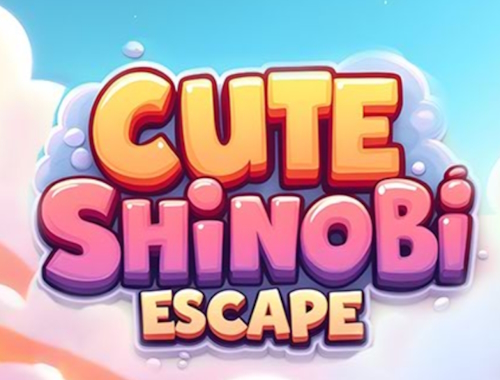 Igra Slatki shinobi bijeg  online.