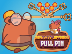Igra Save Baby Capybaras Pull Pin