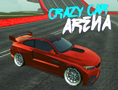 Igra Arena za lude automobile  online.