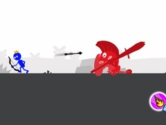 Igra Red And Blue - Stickman Spy Puzzles 