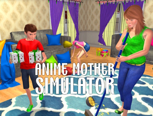 Igra Anime simulator majke  online.