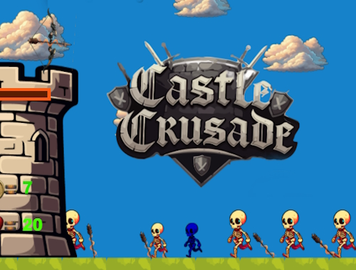 Igra Crklik Crusade online.