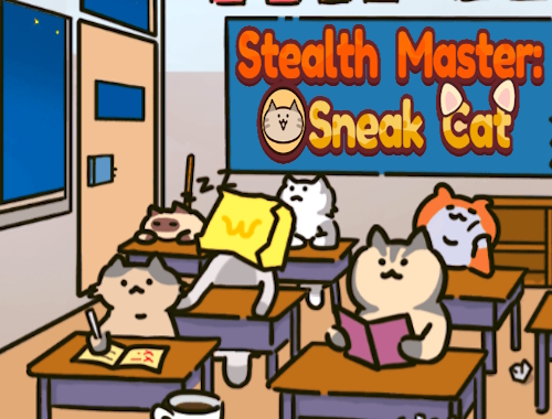 Igra Master of Stealth: Stealth Cat  online.