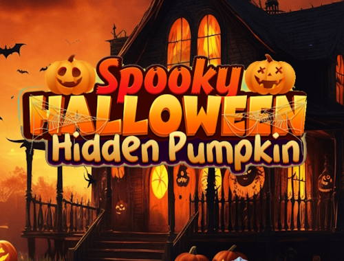 Igra Spooky Halloween Hidden Pumpkin  online.