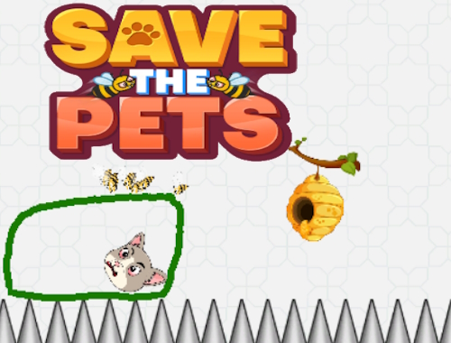 Igra Save Pets  online.