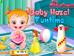 Igra Zabava Babes Hazel  online.
