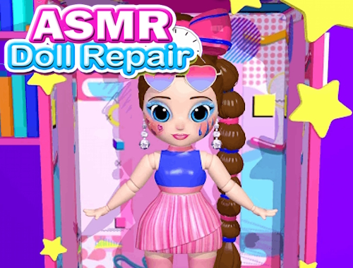 Igra ASMR popravka lutaka  online.