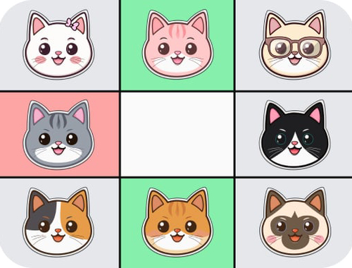 Igra Meow Doku  online.