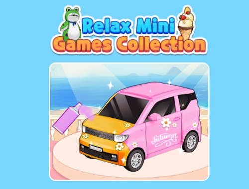 Igra Zbirka mini-igara Relax  online.
