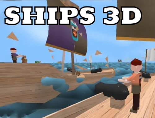 Igra Ships 3D  online.