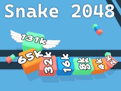 Igra Snake 2048