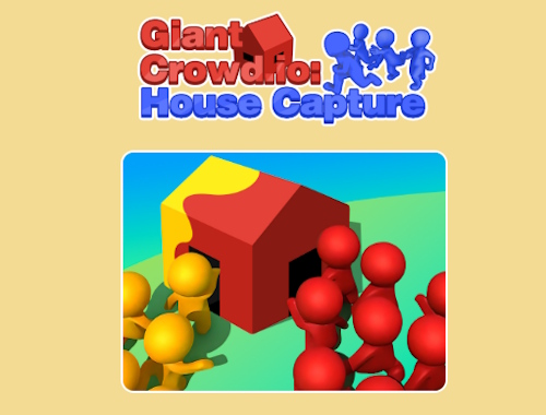 Igra Gigantska gomila. io: House Capture  online.