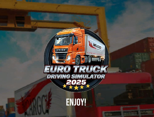 Igra Euro Truck Simulator vožnje 2025 online.