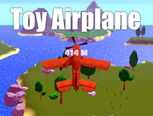 Igra Toy avion  online.