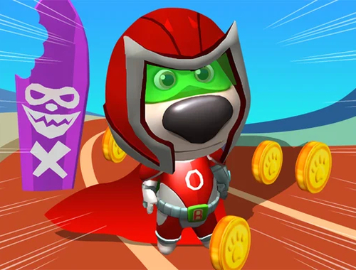 Igra Superdog: Hero's Dash  online.