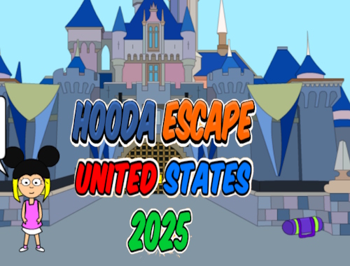 Igra Huda Escape: Sjedinjene Američke Države 2025  online.