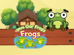 Igra Save Our Frogs