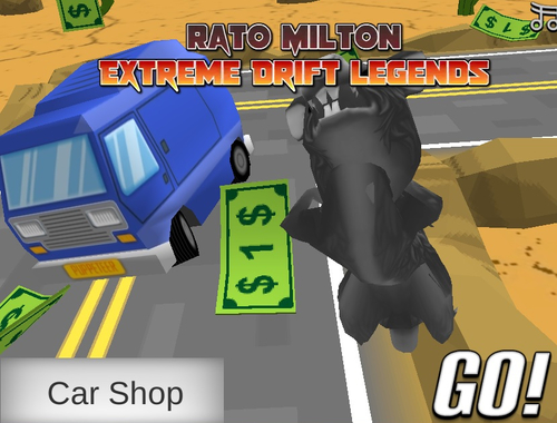 Igra Rat Milton: Ekstremne legende Drift  online.