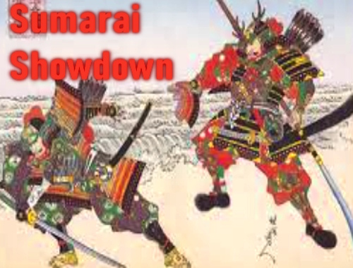 Igra Samurai: Pogledaj dole  online.