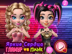Igra Vibrant Hearts Glamour vs Punk
