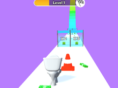 Igra Skibidi Toilet Money Stack