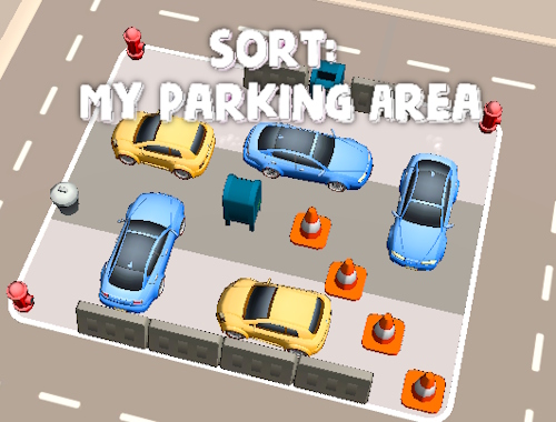 Igra Poredaj: Moj parking  online.