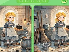 Igra Find The Differences: Cinderella