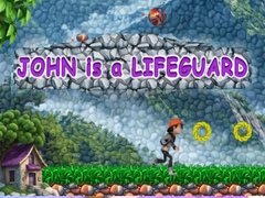 Igra John is a lifeguard