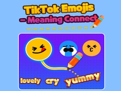 Igra TikTok Emojis - Meaning Connect