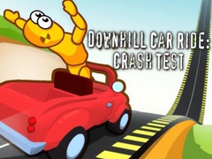 Igra Downhill Car Ride: Crash Test