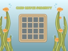 Igra Card Match Serenity